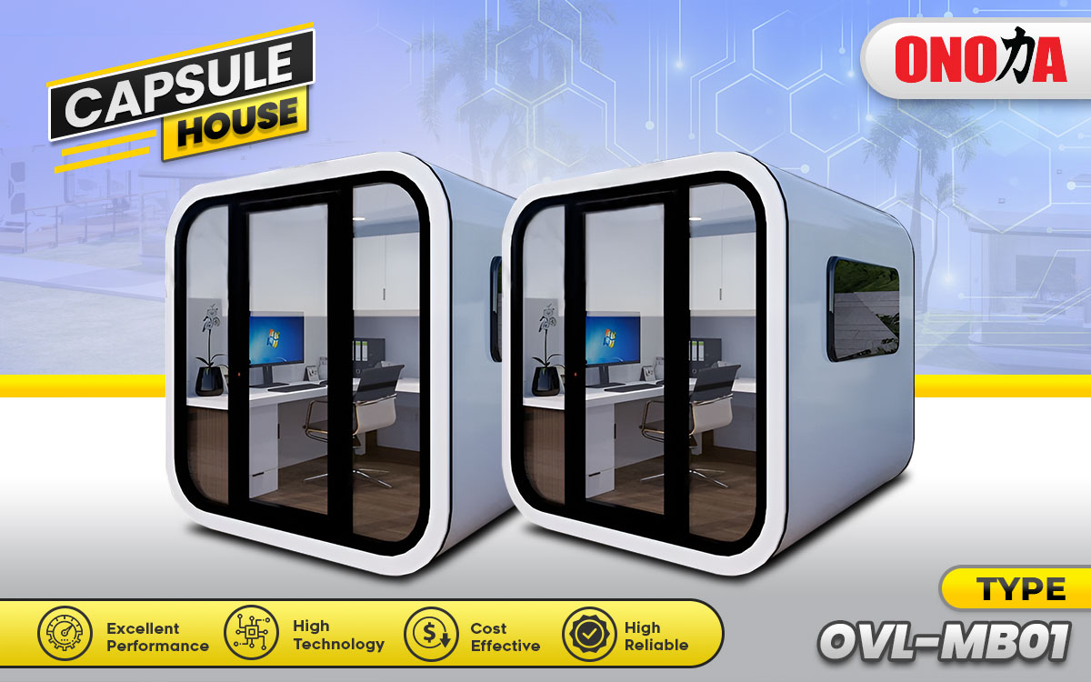 Jual Onoda Capsule House