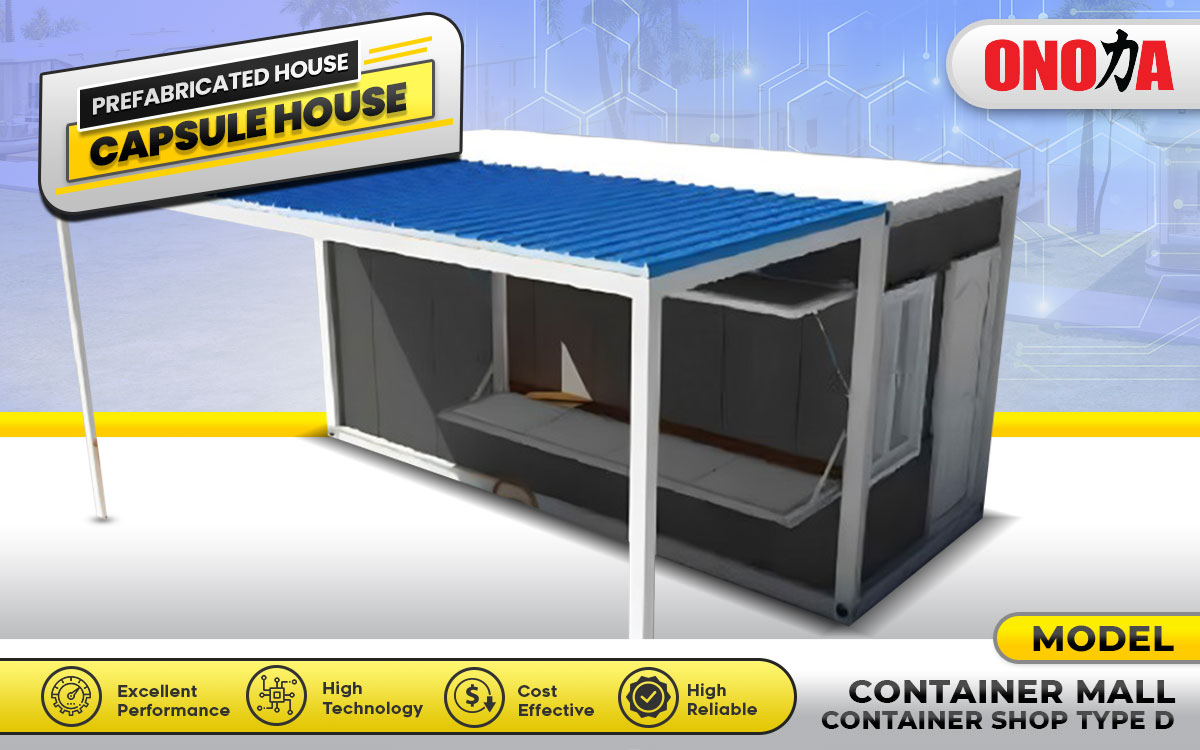 Jual Onoda Capsule House and Prefabricated House