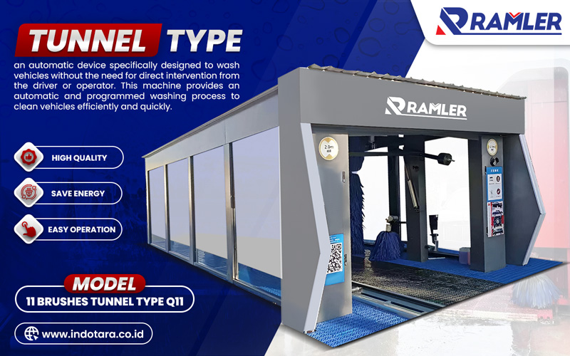 Jual Ramler Tunnel Type