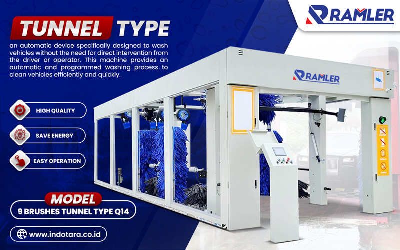 Jual Ramler Tunnel Type