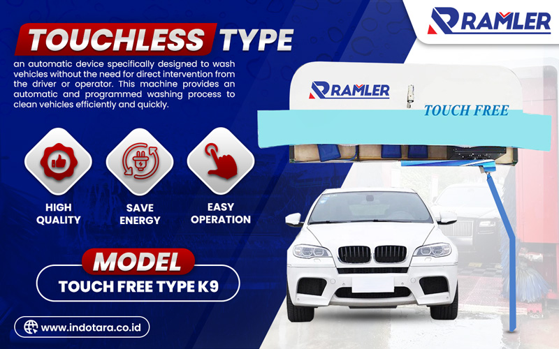 Jual Ramler Touchless type