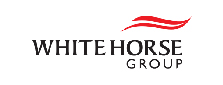 Project Reference Logo White horse