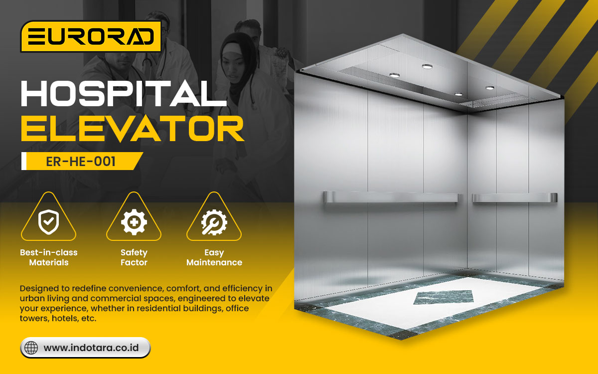 EURORAD Hospital Elevator Equipment