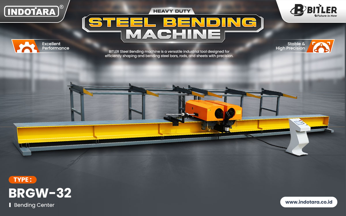 Jual BITLER Steel Bending Berkualitas