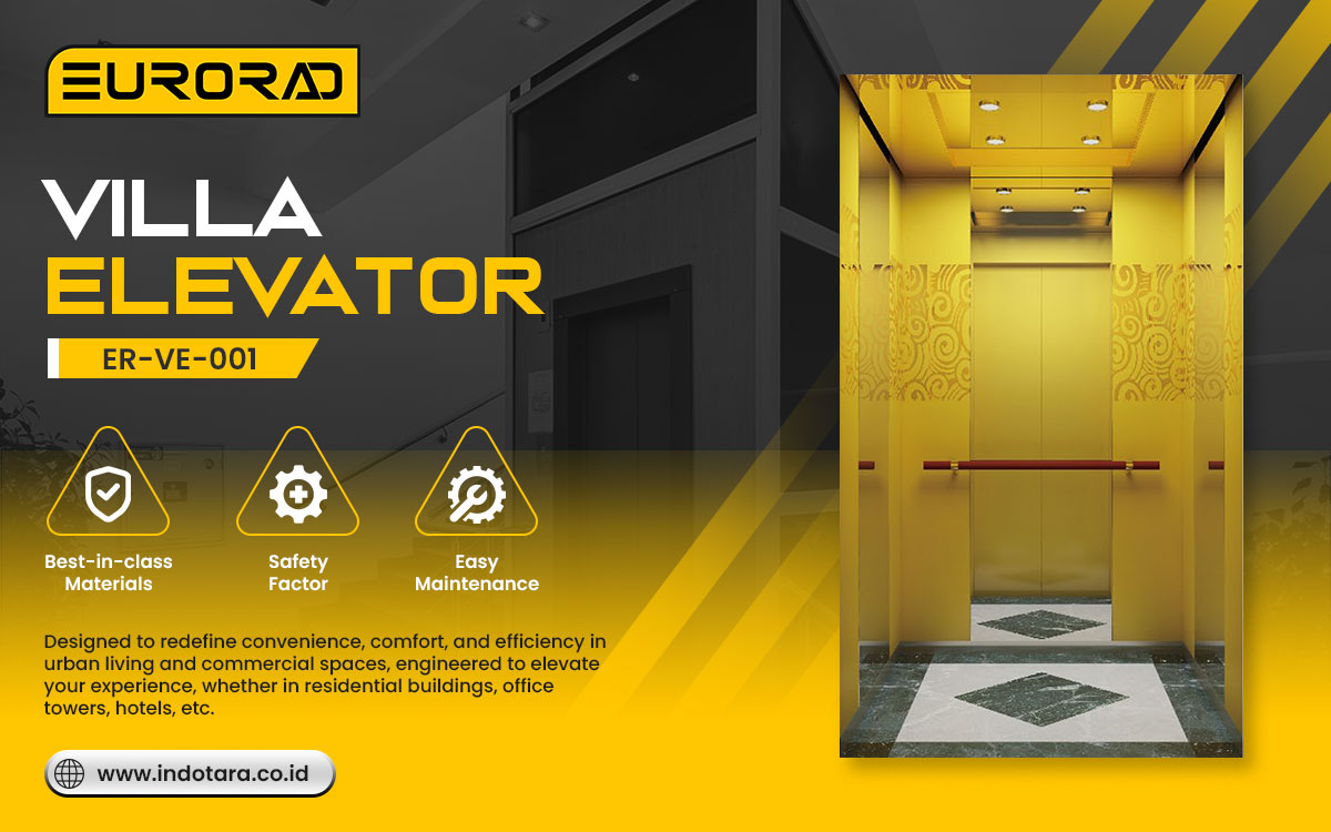 EURORAD Villa Elevator Equipment