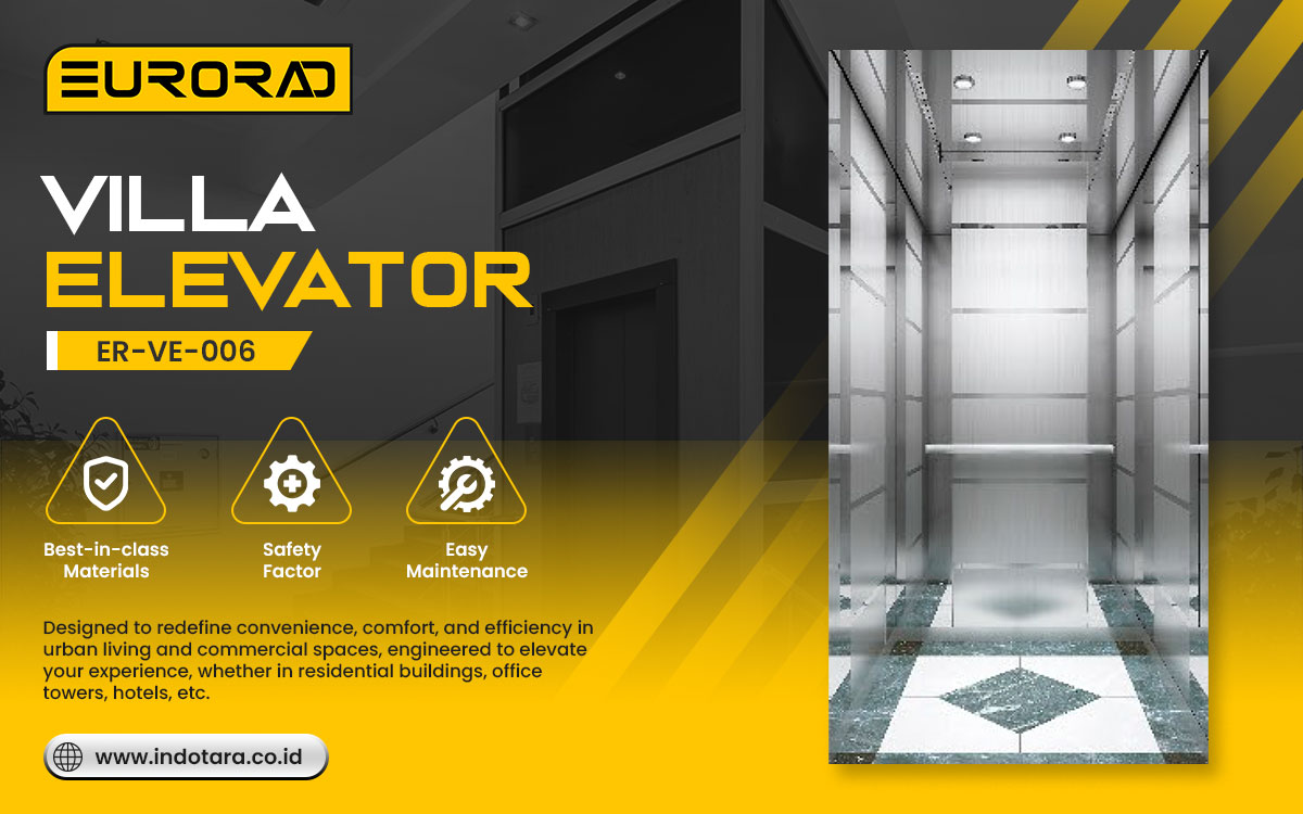 EURORAD Villa Elevator Equipment