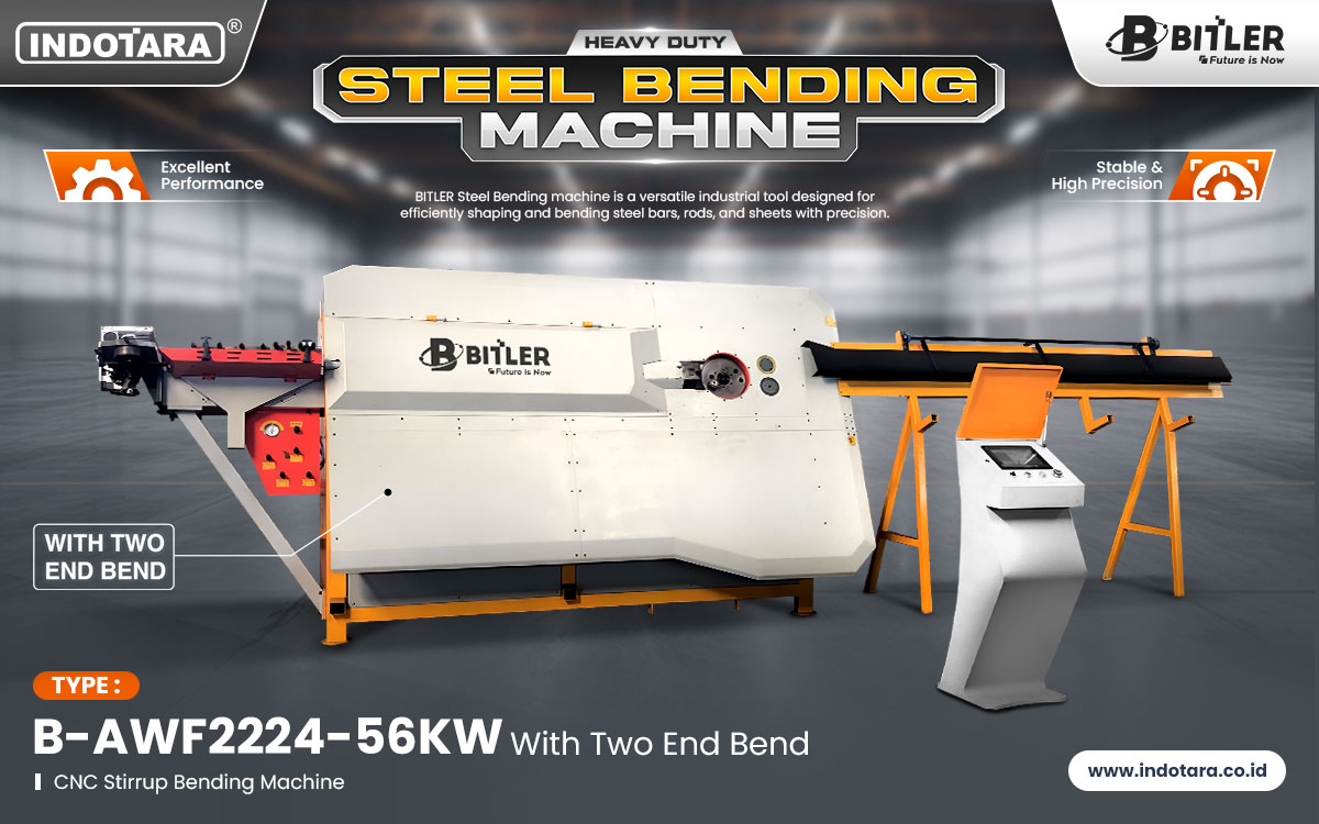 Jual BITLER Steel Bending Berkualitas