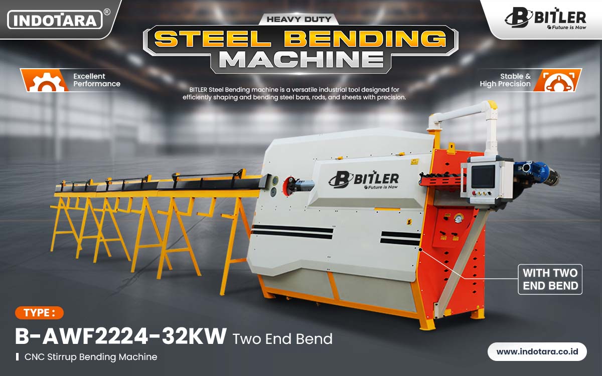 Jual BITLER Steel Bending Berkualitas