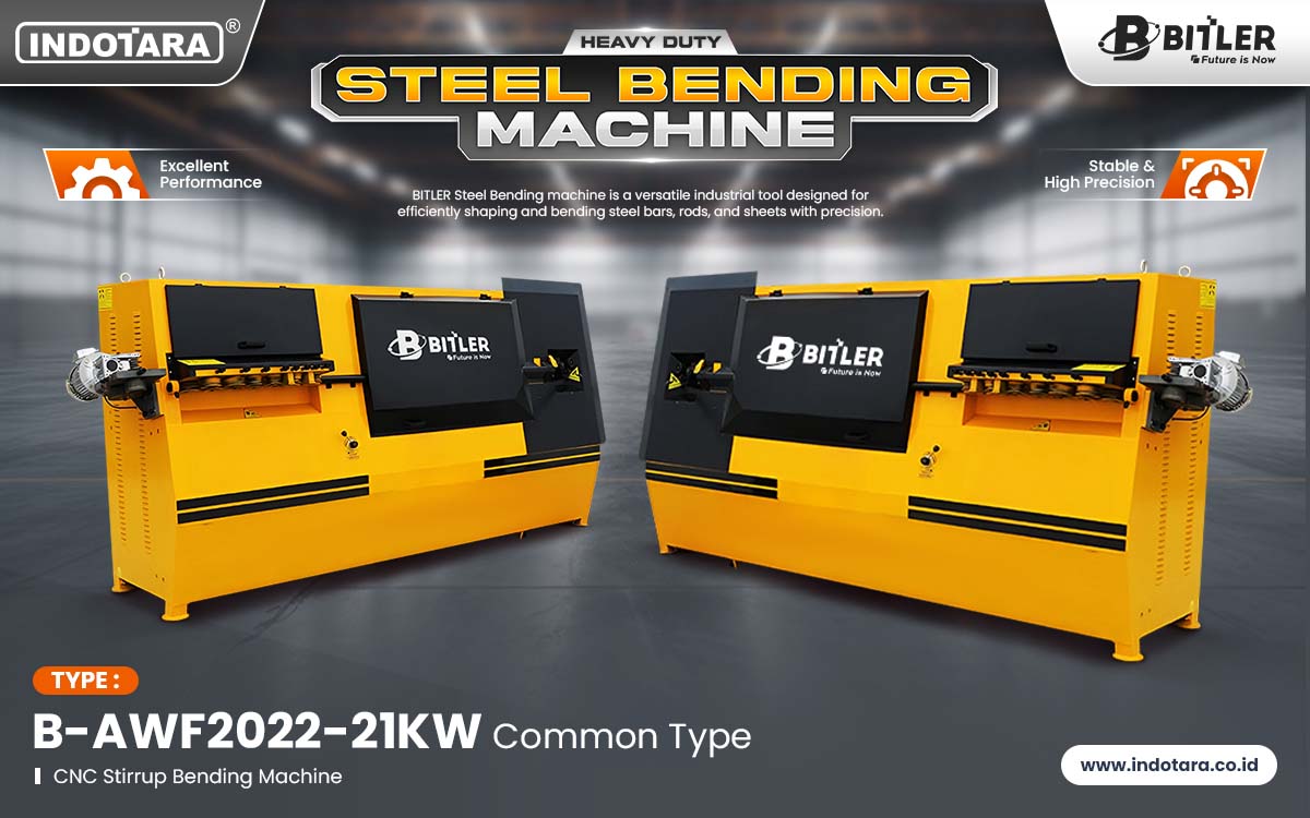 Jual BITLER Steel Bending Berkualitas