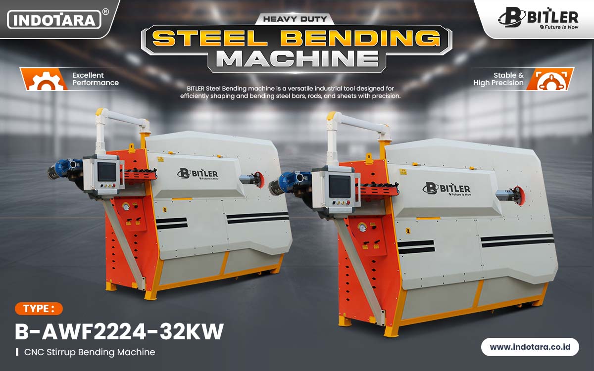 Jual BITLER Steel Bending Berkualitas