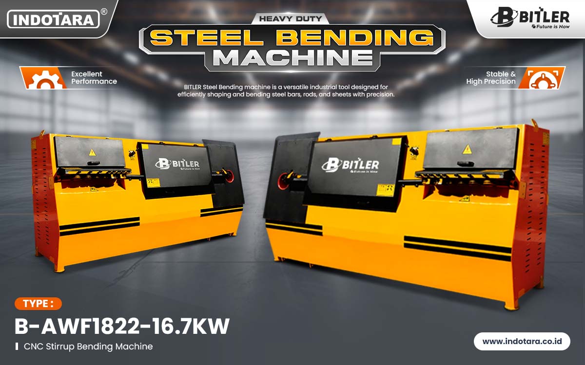 Jual BITLER Steel Bending Berkualitas