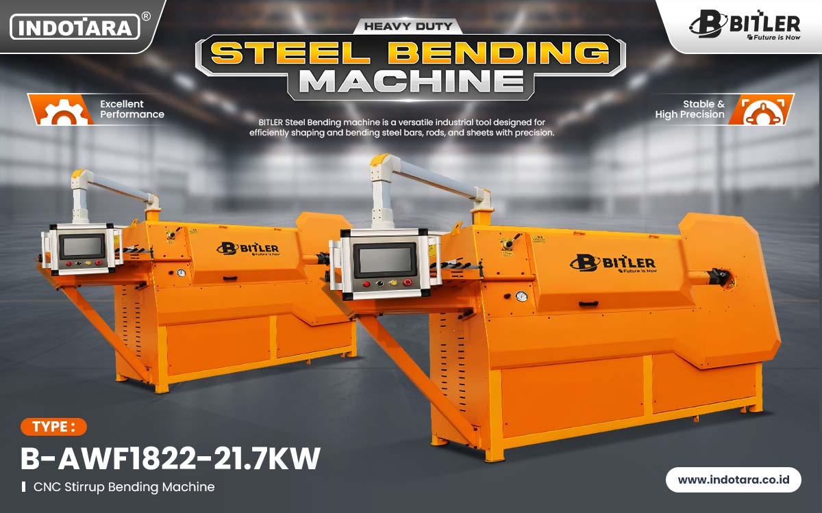 Jual BITLER Steel Bending Berkualitas