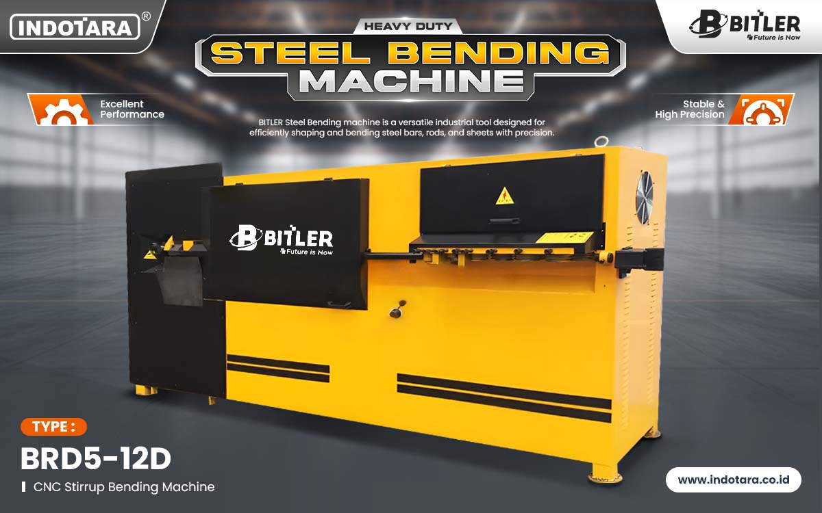 Jual BITLER Steel Bending Berkualitas