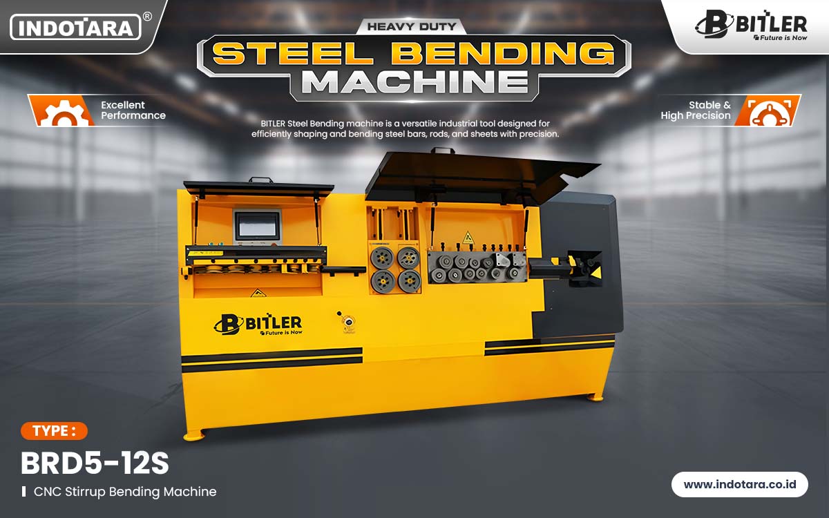 Jual BITLER Steel Bending Berkualitas