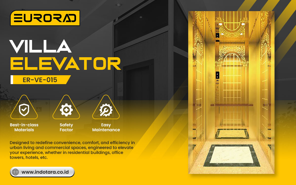 EURORAD Villa Elevator Equipment