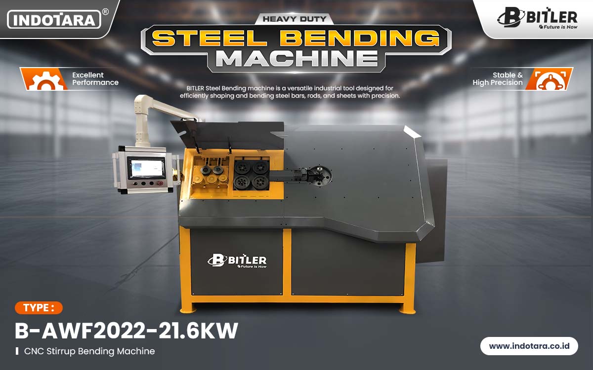 Jual BITLER Steel Bending Berkualitas