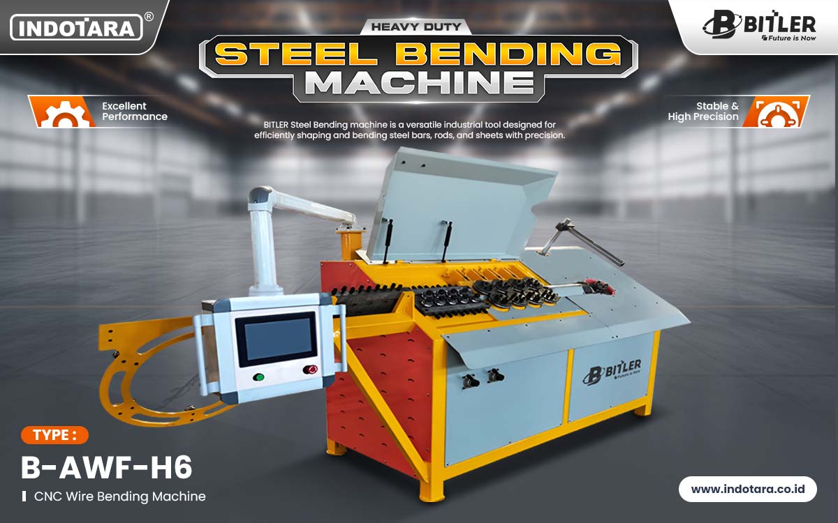 Jual BITLER Steel Bending Berkualitas