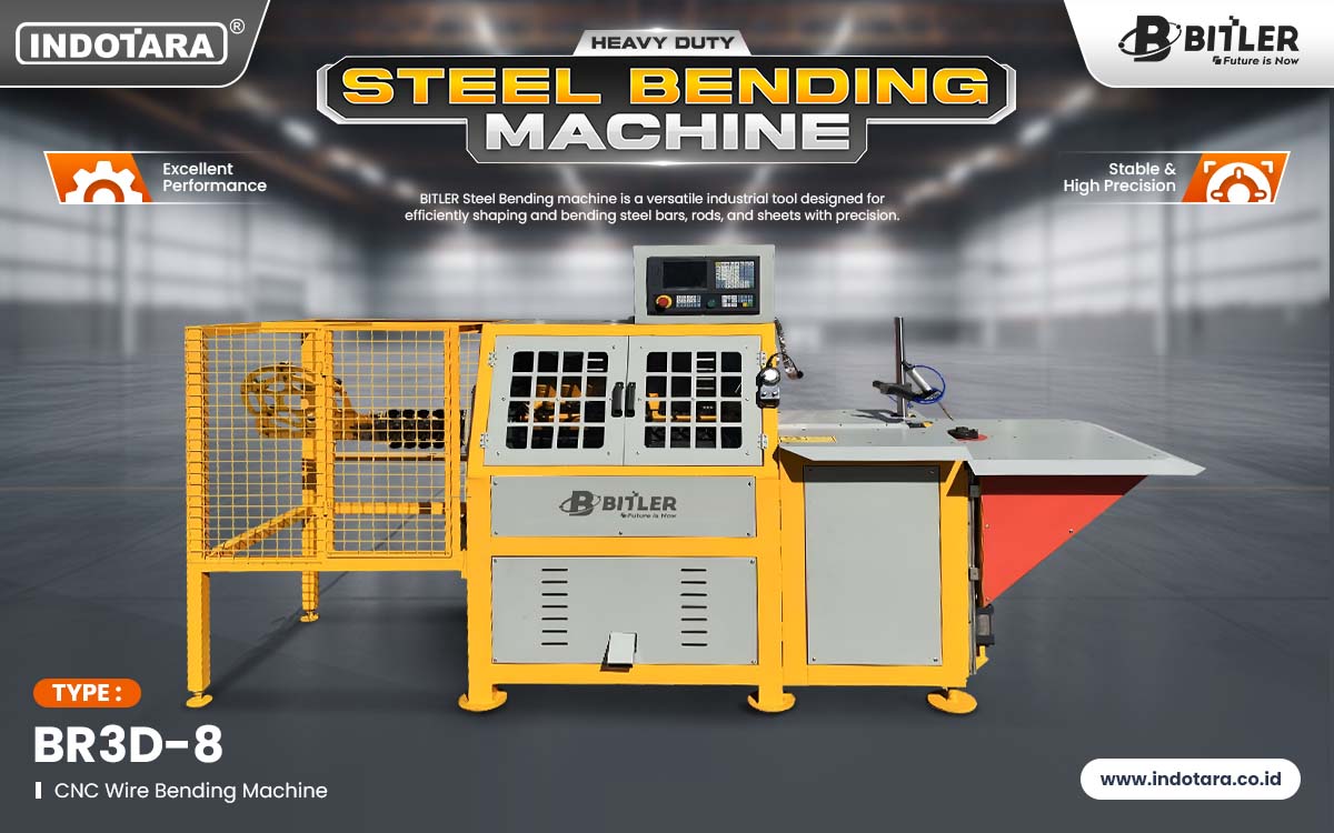 Jual BITLER Steel Bending Berkualitas