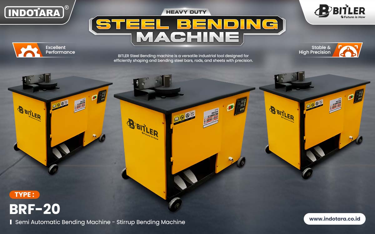 Jual BITLER Steel Bending Berkualitas