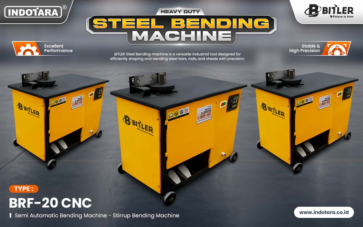 Jual BITLER Steel Bending Berkualitas