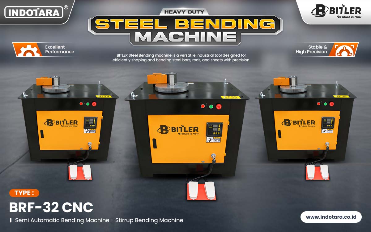 Jual BITLER Steel Bending Berkualitas