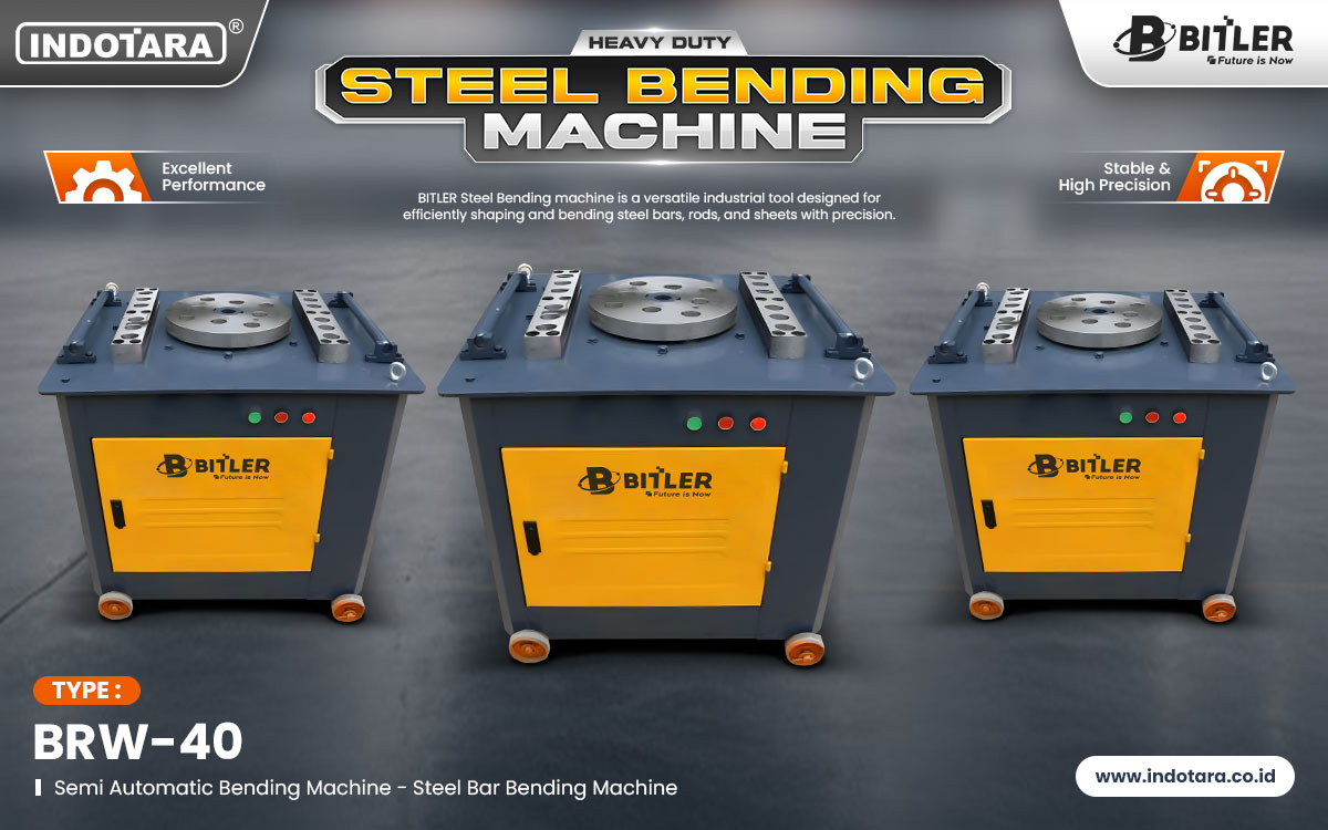 Jual BITLER Steel Bending Berkualitas