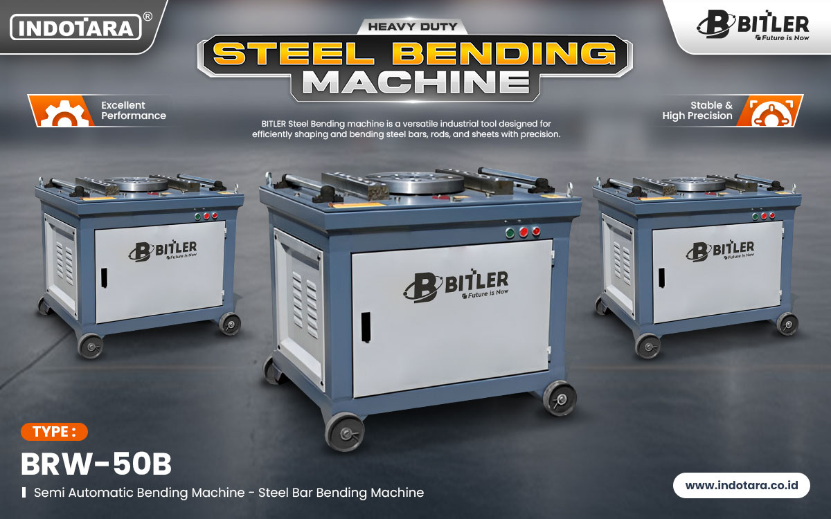 Jual BITLER Steel Bending Berkualitas