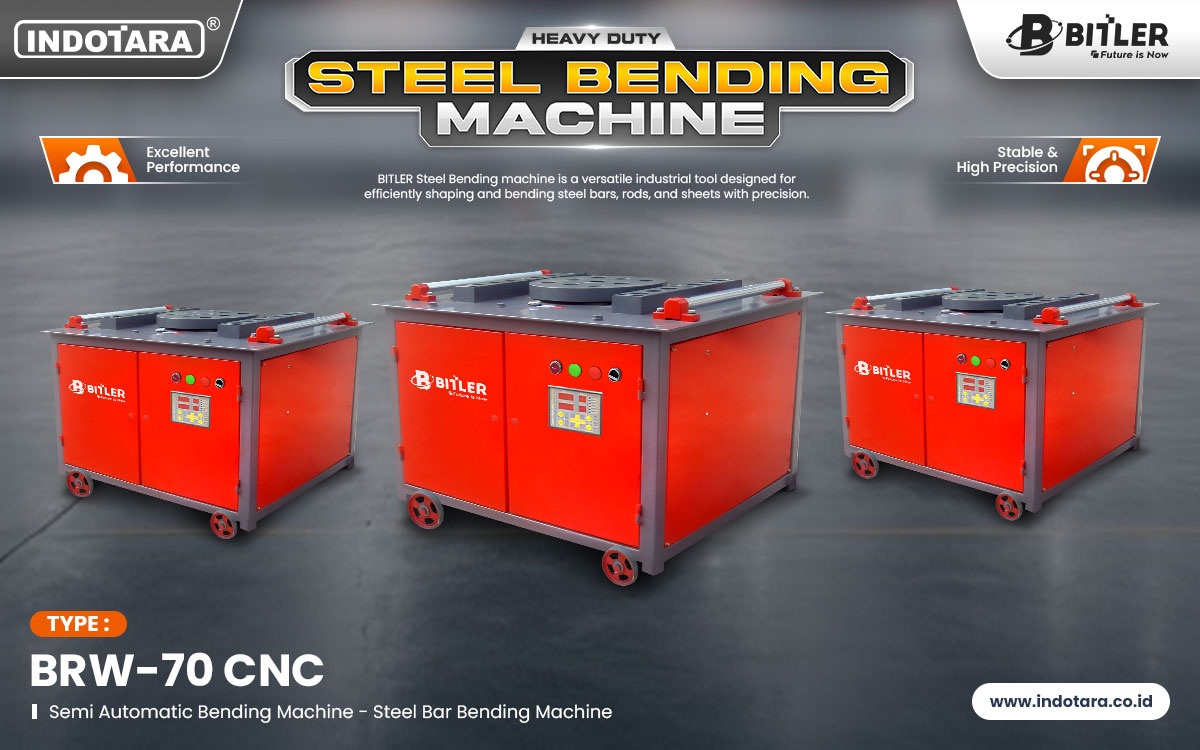 Jual BITLER Steel Bending Berkualitas