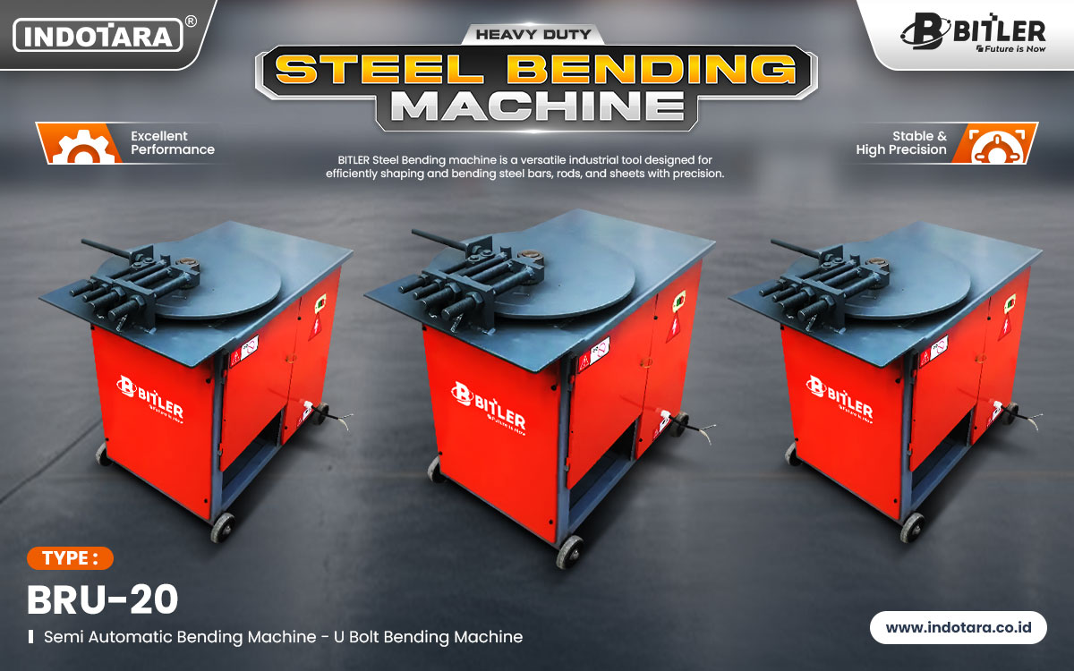 Jual BITLER Steel Bending Berkualitas