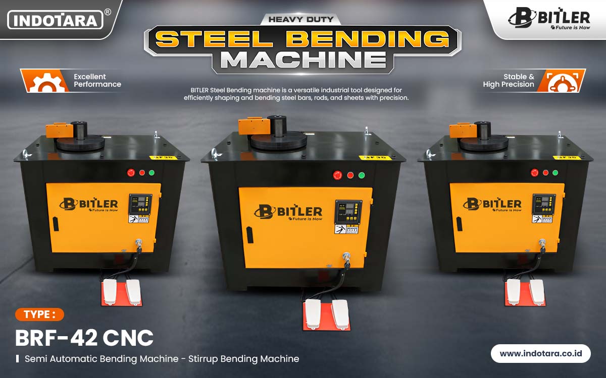 Jual BITLER Steel Bending Berkualitas