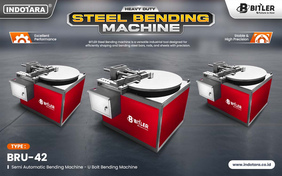 Jual BITLER Steel Bending Berkualitas