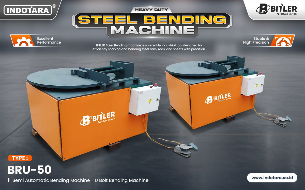 Jual BITLER Steel Bending Berkualitas