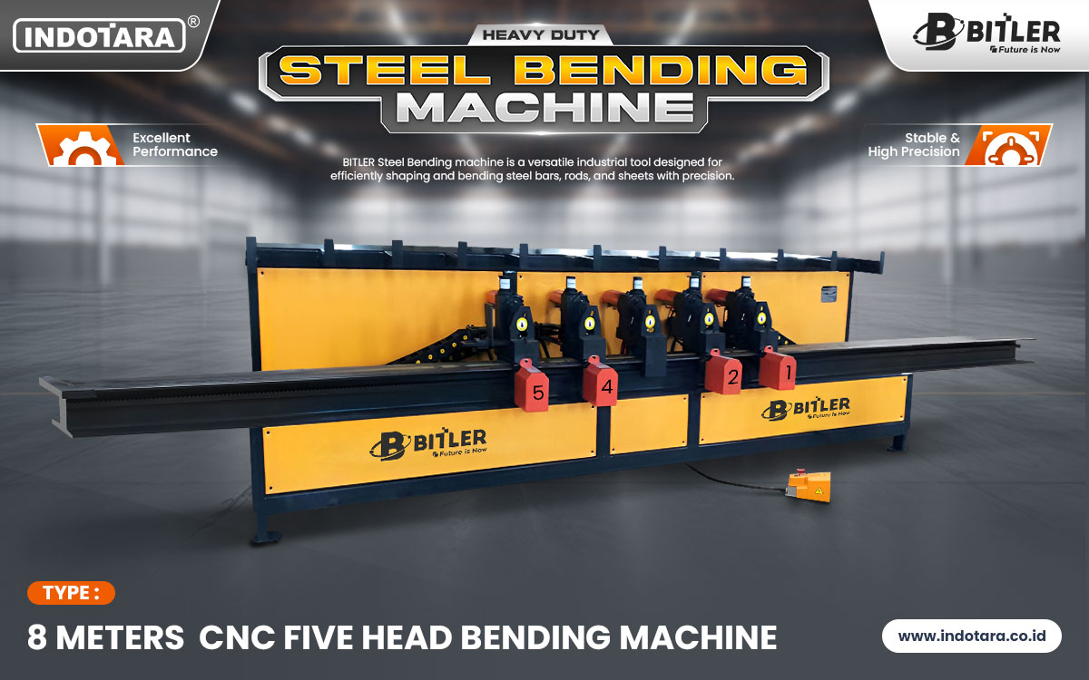 Jual BITLER Steel Bending Berkualitas