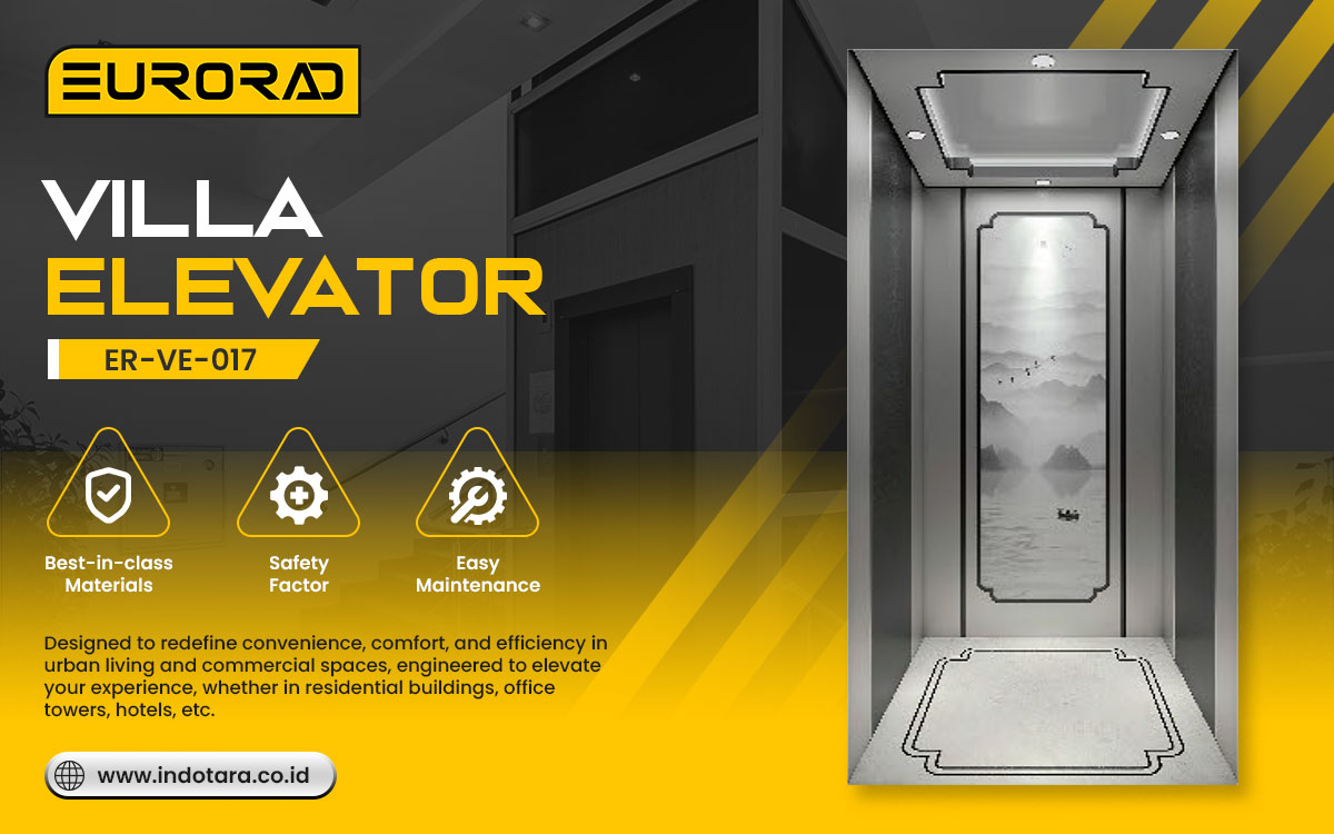 EURORAD Villa Elevator Equipment