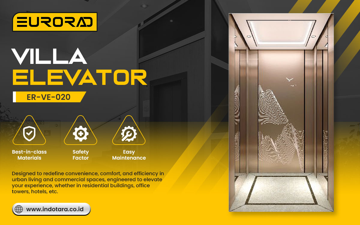 EURORAD Villa Elevator Equipment