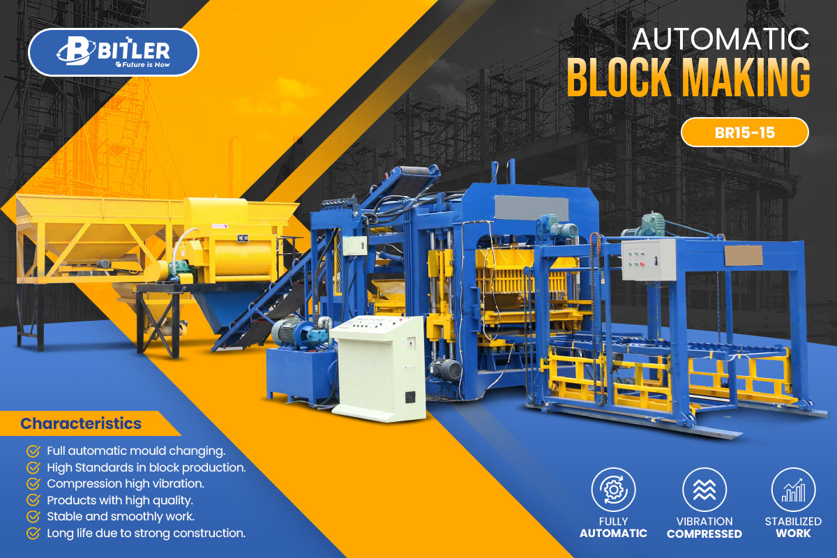 Jual Bitler Block Making Equipment