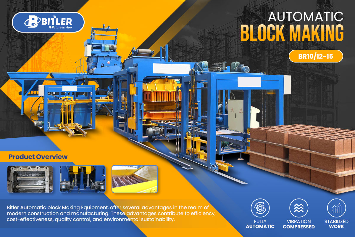 Jual Bitler Block Making Equipment