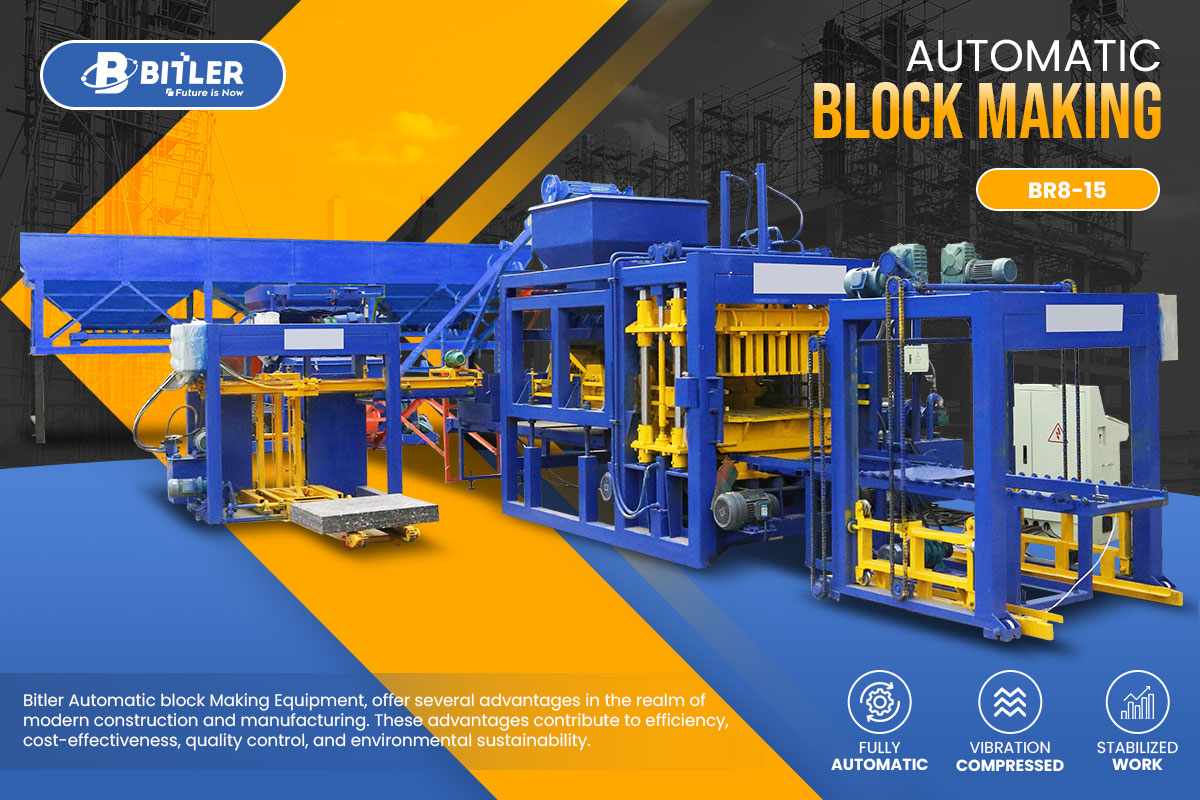 Jual Bitler Block Making Equipment