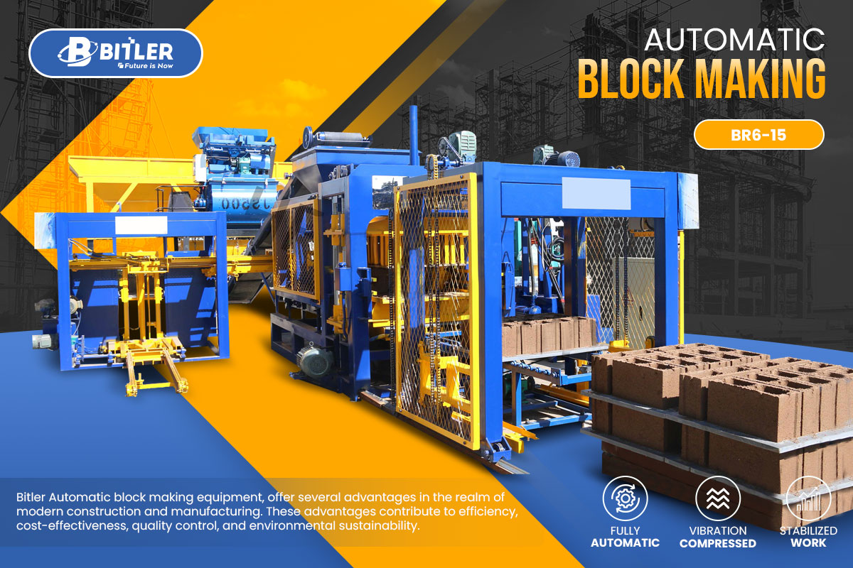 Jual Bitler Block Making Equipment