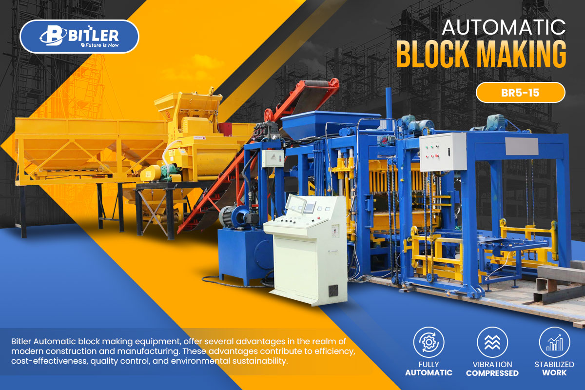 Jual Bitler Block Making Equipment