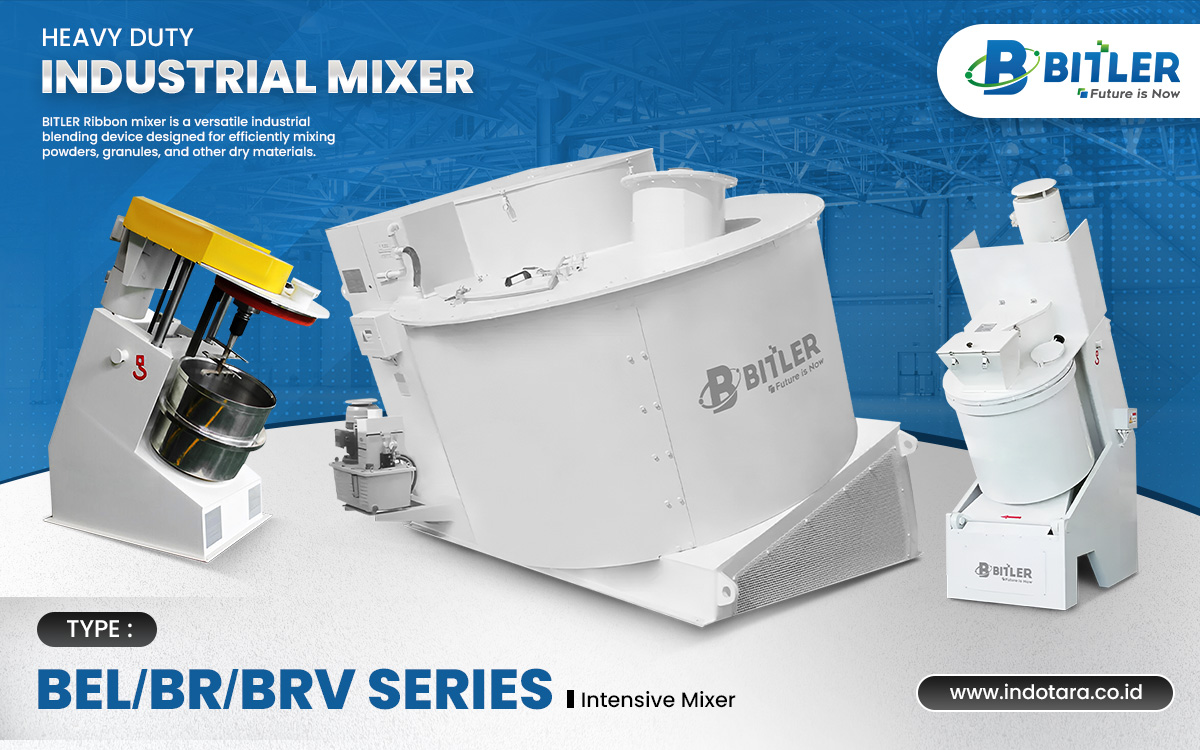 Jual BITLER Industrial Mixer Berkualitas