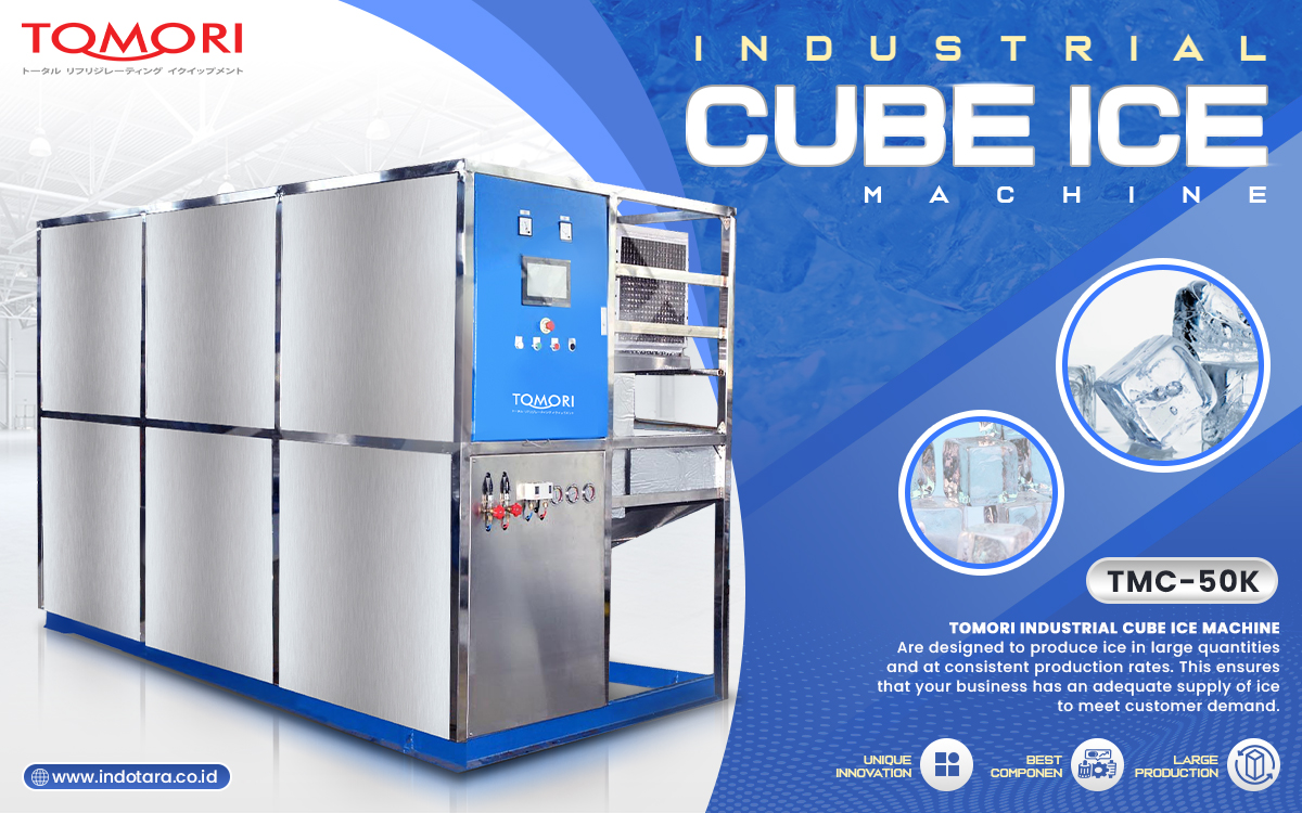 Tomori Industrial Cube Ice Machine