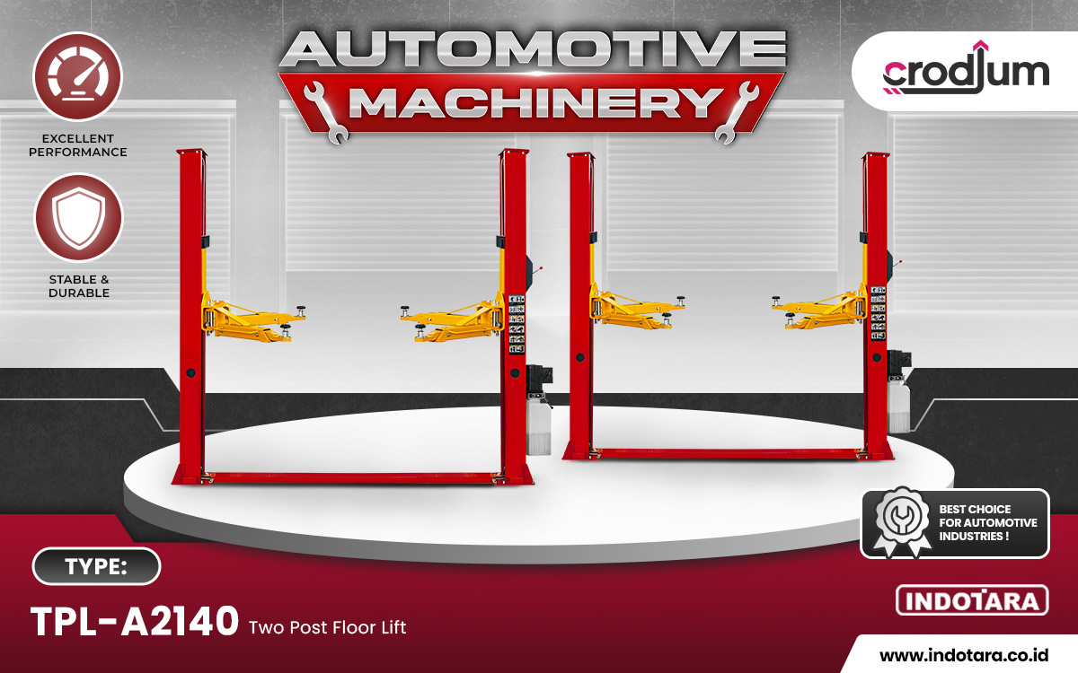 Jual Crodium Automotive Machinery Berkualitas