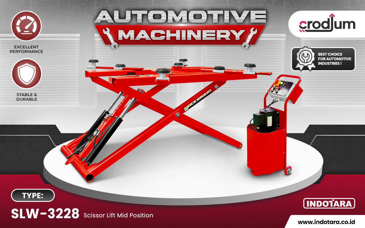 Jual Crodium Automotive Machinery Berkualitas