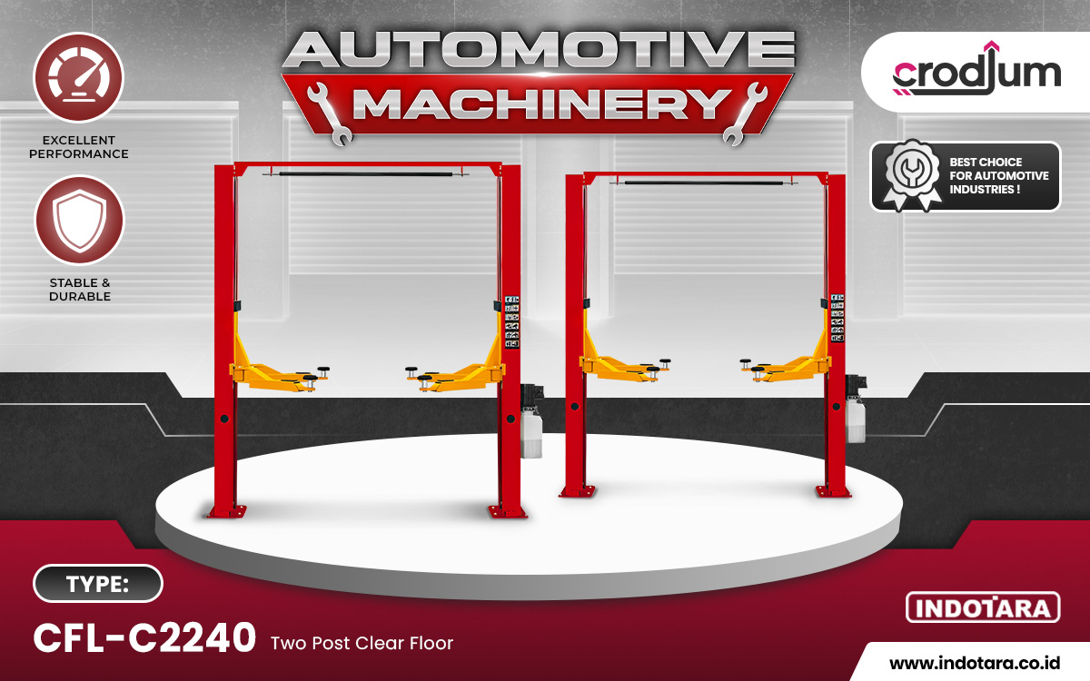 Jual Crodium Automotive Machinery Berkualitas