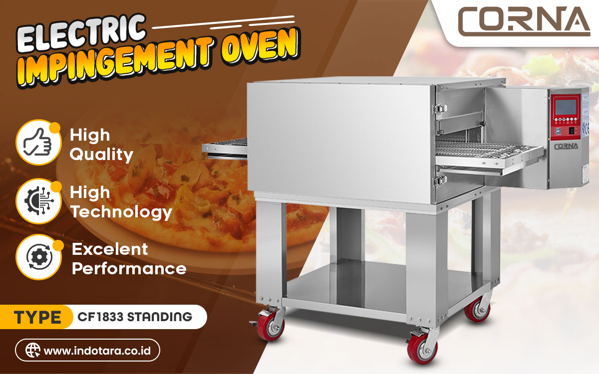 Jual Electric Impingement Oven