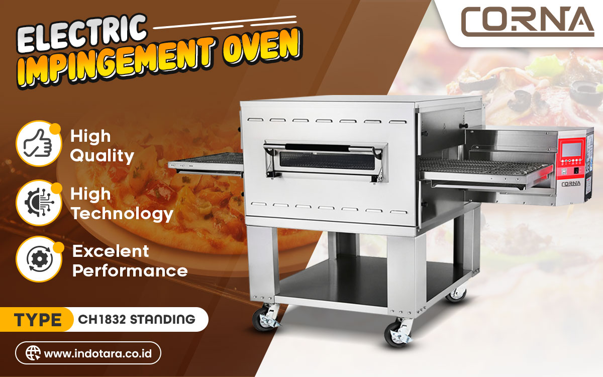 Jual Electric Impingement Oven