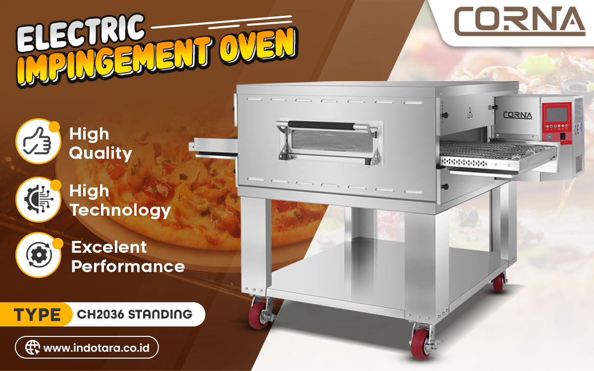 Jual Electric Impingement Oven