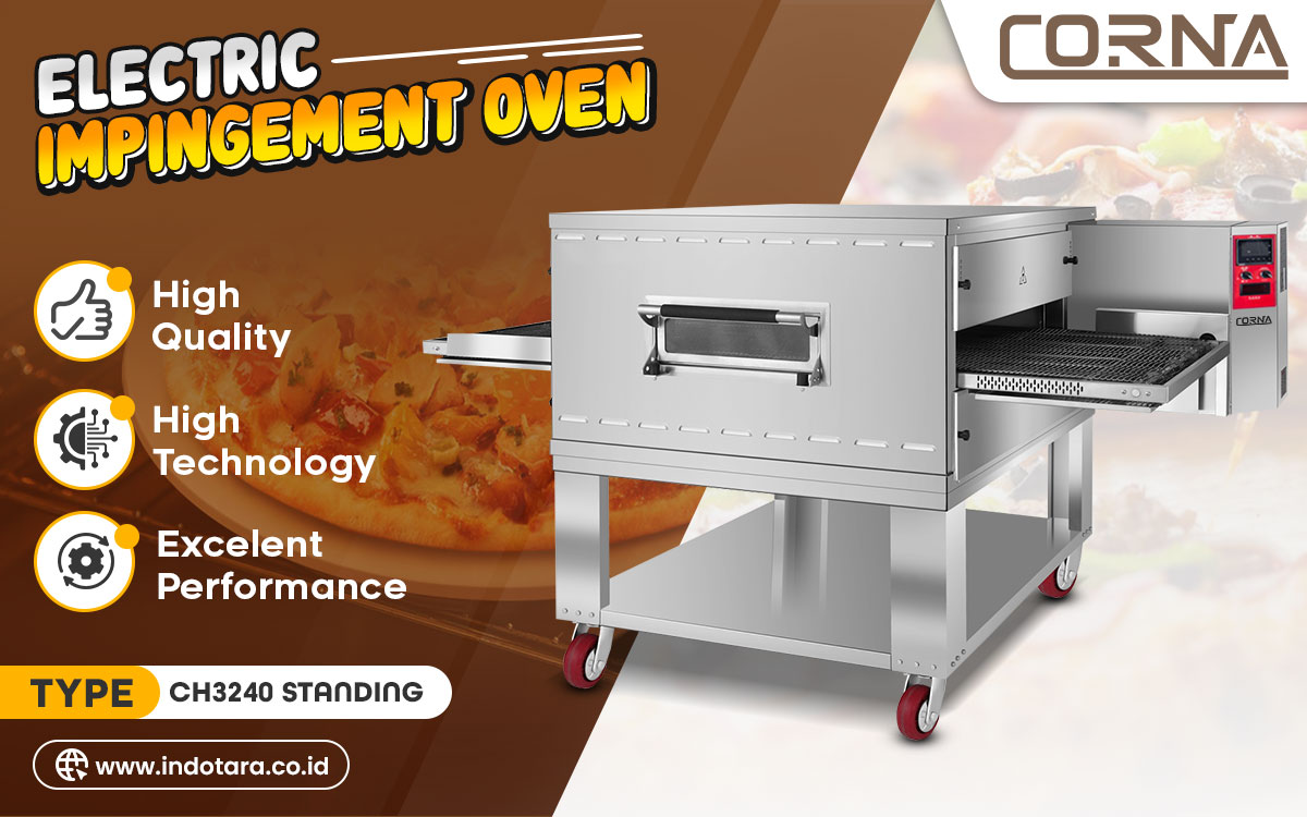 Jual Electric Impingement Oven