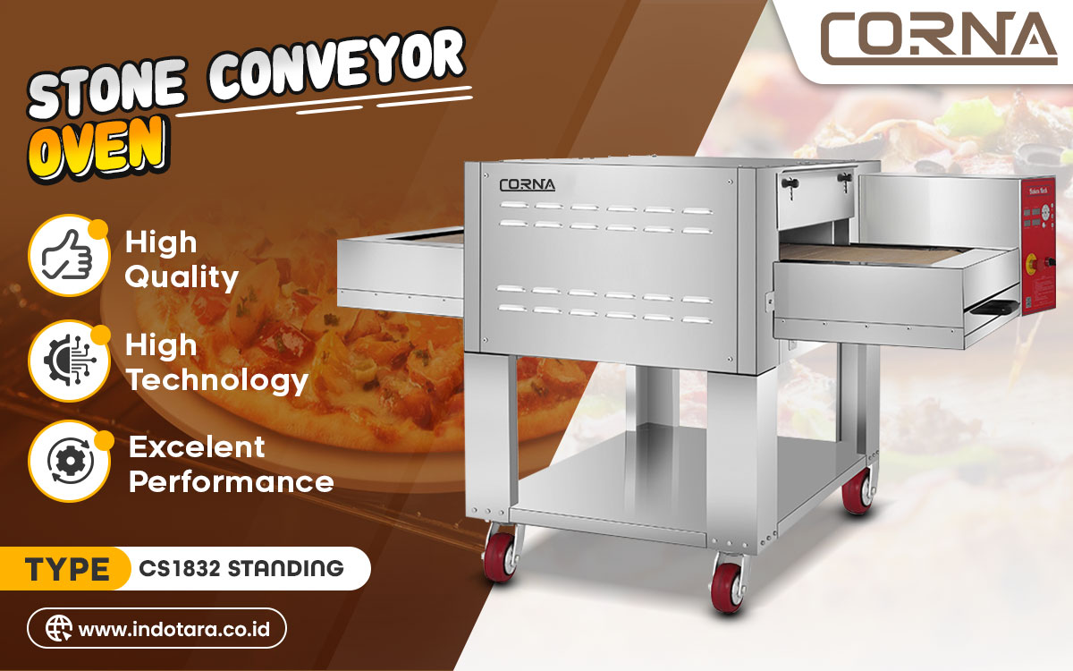 Jual Stone Conveyor Oven